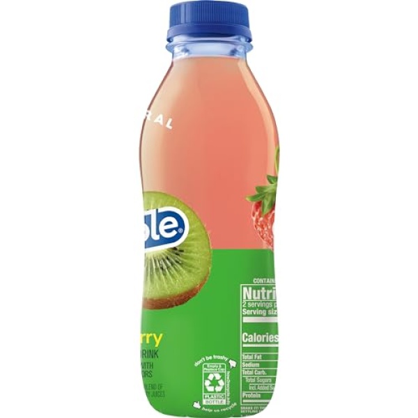 Snapple Kiwi Strawberry Juice, 473ml, Pack of 12