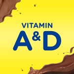 Nesquik Chocolate Lowfat Milk 12 Pack (237 ml each)