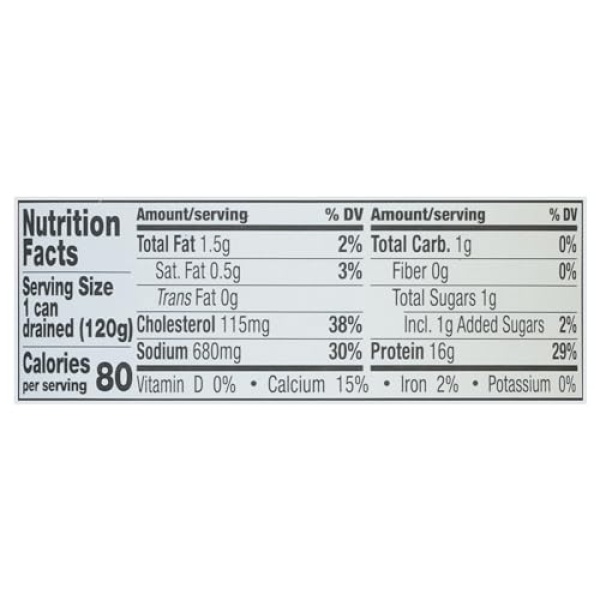 Bumble Bee Lump Crab Meat, Wild Caught, 170g Can