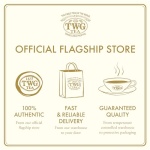 TWG Tea 1837 Black Tea, Fruits & Flowers, 100g Tin