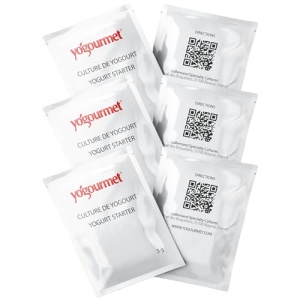 Yogourmet Yogurt Starter (6 Sachets = 5.7 Liters)