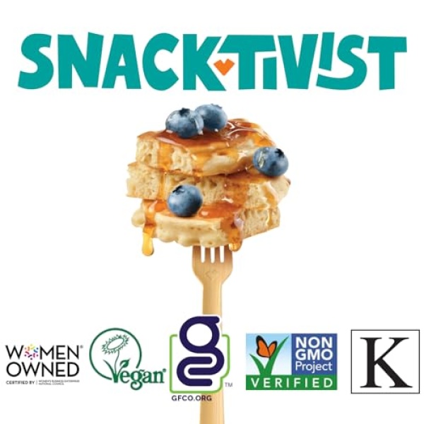 Snacktivist Gluten-Free Vegan Pancake & Waffle Mix 652g