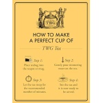 TWG London Breakfast Black Tea, 15 Cotton Bags Gift Set