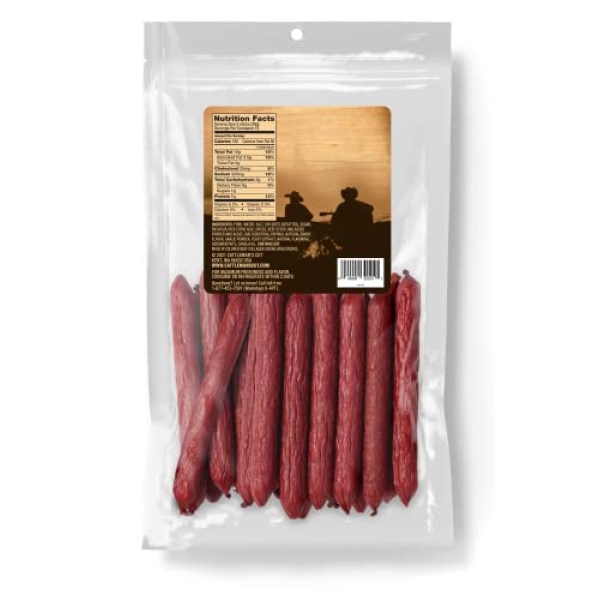Cattleman's Cut Smoked Sausages, 340g