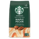 Starbucks Maple Pecan Ground Coffee, 100% Arabica, 482g