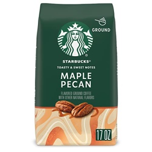 Starbucks Maple Pecan Ground Coffee, 100% Arabica, 482g