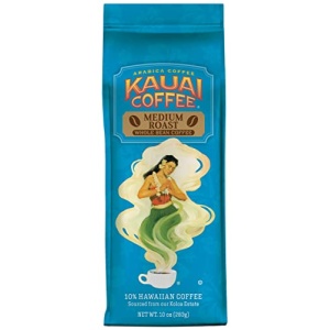 Kauai Coffee Koloa Estate Medium Roast - Whole Bean, 283g