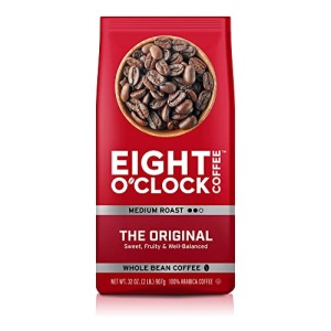 Eight O'Clock Coffee Original, 907g Medium Roast Beans