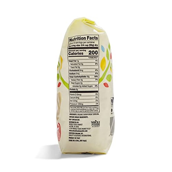 365 by Whole Foods Market, Organic Shells, 454g