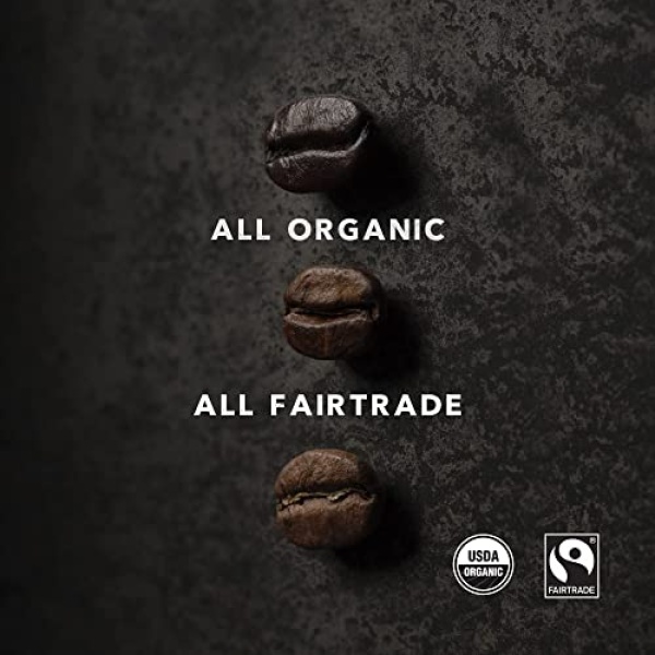 Kicking Horse Coffee, Kick Ass, Dark Roast, Whole Bean, 1kg