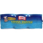 Libby's Vienna Sausages, 130g, 6-Count