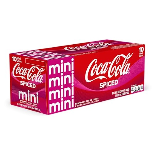 Coca-Cola Spiced 222ml 10pk