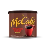 McCafe Premium Medium Roast Ground Coffee, 850g Canister