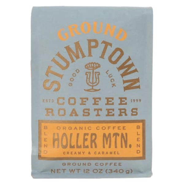 Stumptown Organic Medium Roast Coffee, 340g, Citrus & Caramel