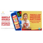 Organic Shelf Stable Whole Milk Boxes, 240ml (Pack of 6)