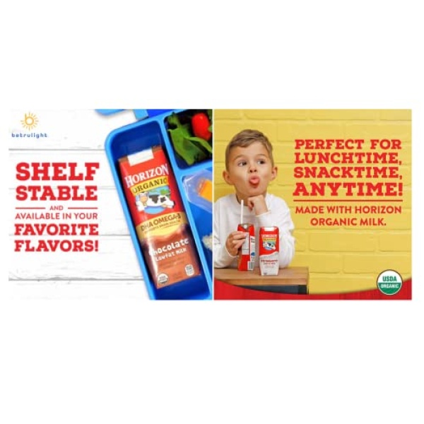 Organic Shelf Stable Whole Milk Boxes, 240ml (Pack of 6)