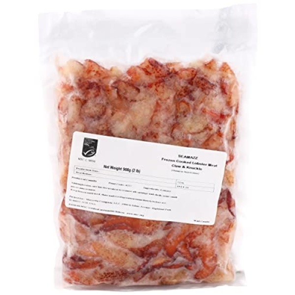 (900g) Lobster Claw & Knuckle Meat - Maine/Canada