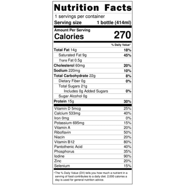 Darigold Whole Milk 414 mL, 12 Count