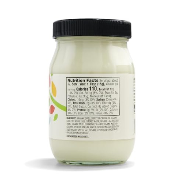 365 by Whole Foods Market, Organic Mayonnaise, 473 ml