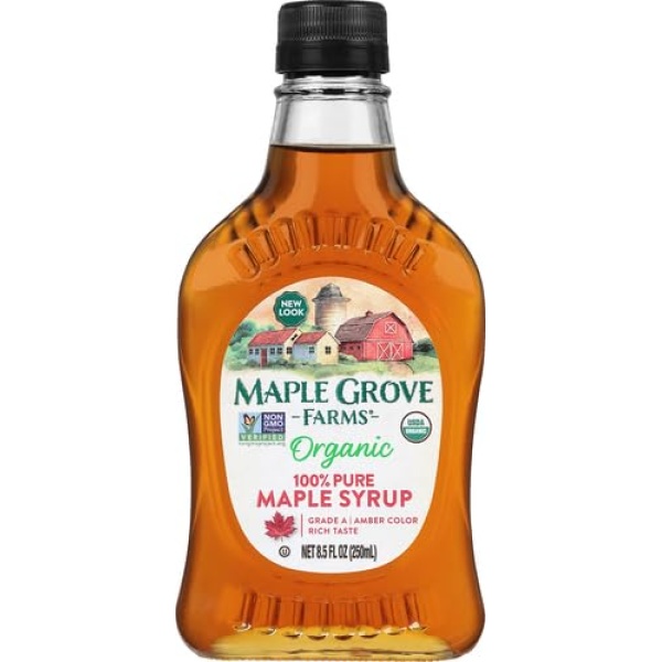 Maple Grove Farms Organic Pure Maple Syrup, 250ml
