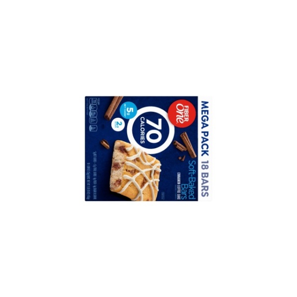 Fiber One 70 Cal Soft-Baked Bars, Cinnamon Coffee Cake