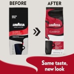 Lavazza Classico Medium Roast Ground Coffee, 340g Bag