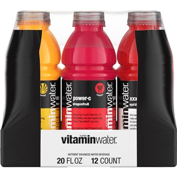 vitaminwater variety pack, 591 ml, 12 Pack