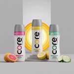 CORE Hydration+ Calm, Cucumber Essence Water, 700ml (12 Pack)