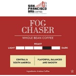 SF Bay Whole Bean Coffee - Fog Chaser (907g), Med Dark Roast