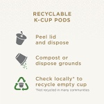 Peet's Dark Roast K-Cup Pods - Major Dickason's 75 Count