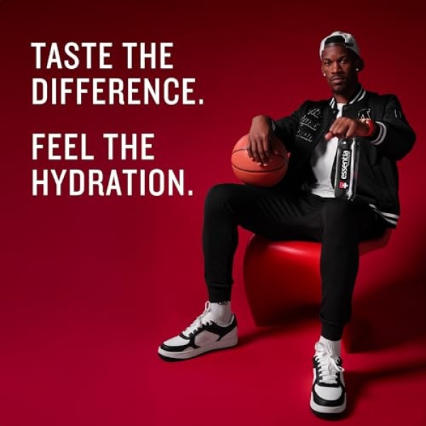 Essentia Water, pH 9.5+, Electrolytes, 1.25 L, 12 Pack
