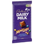 Cadbury Dairy Milk Chocolate with Mini Eggs, 200g