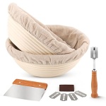 Round Bread Proofing Baskets Set of 2 (21.6 cm)