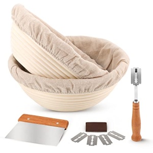 Round Bread Proofing Baskets Set of 2 (21.6 cm)