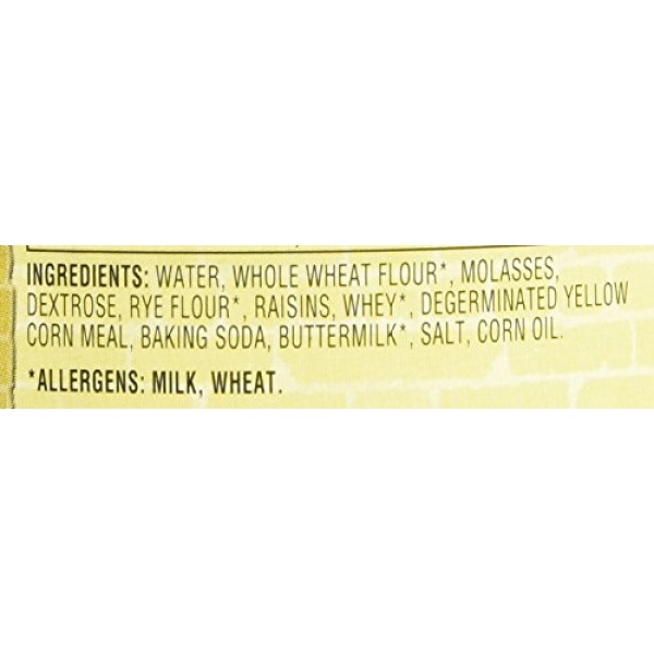 B&M Brown Bread with Raisins, 454g