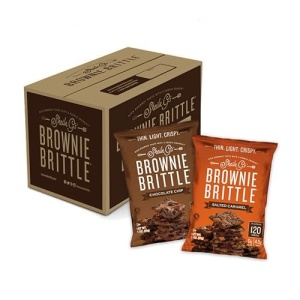 Sheila G's Brownie Brittle – Choc Chip & Salted Caramel