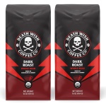 Death Wish Coffee Dark Roast Beans 454g (Pack of 2)