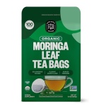 FGO Organic Moringa Tea, Eco Bags, 100 Count