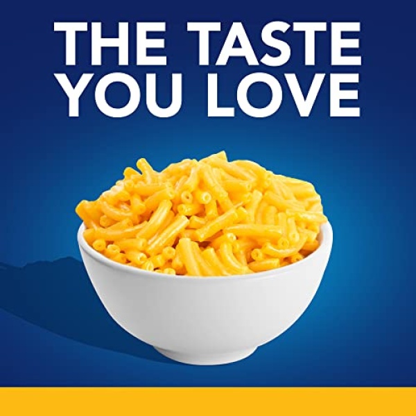 Kraft Easy Mac Original Mac & Cheese (18 Packets)