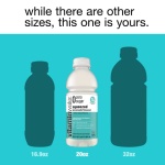 vitaminwater zero sugar lemonade, 591 ml, 12 Pack