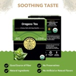 Organic Oregano Tea - Caffeine Free - 18 Bags