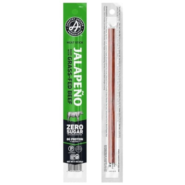 Country Archer Jalapeno Beef Sticks, 18 Count