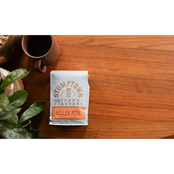 Stumptown Medium Roast Organic Whole Bean Coffee 340g