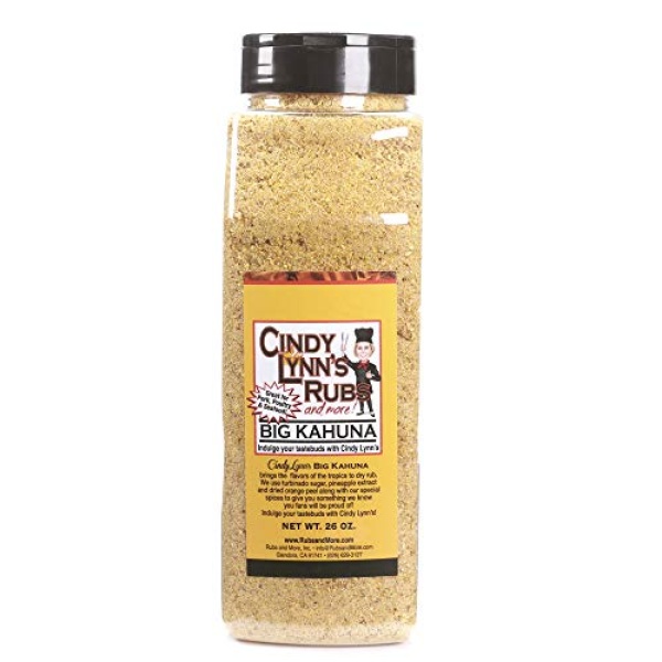 Cindy Lynn’s Big Kahuna Rub, 737g, Gluten Free, No MSG