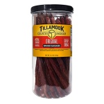 Tillamook Smoked Beef Sausages, 430g Jar, 20 Count