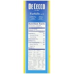 De Cecco Farfalle Pasta, 454g