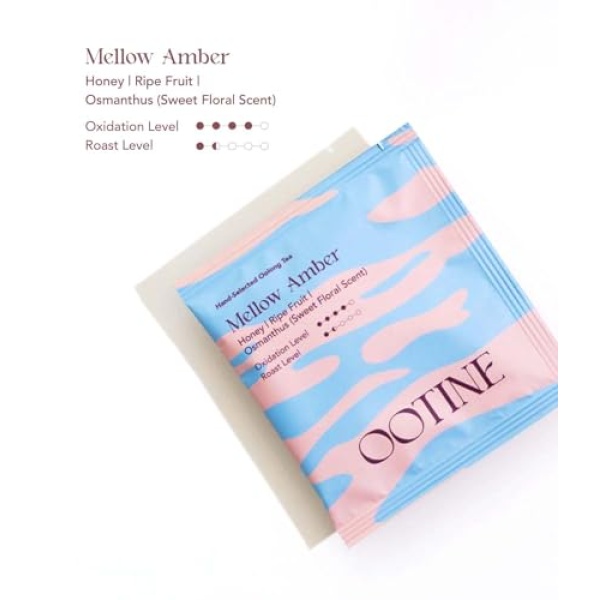 OOTINE Taiwan Oolong Tea Sampler Gift Set (3 Flavors)