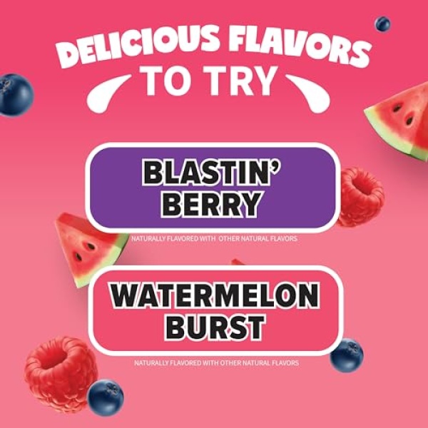 Mott's Watermelon Burst Juice, 24 x 237ml, Electrolytes