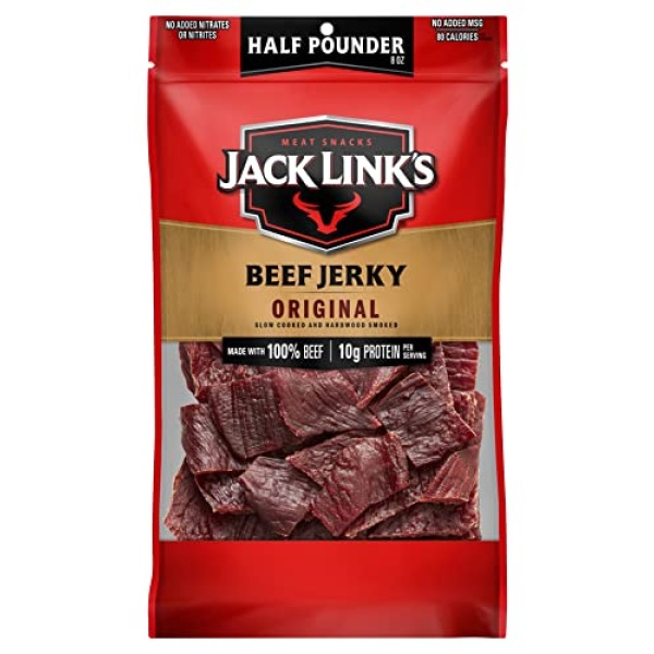 Jack Link's Original Beef Jerky, 227g - 96% Fat Free
