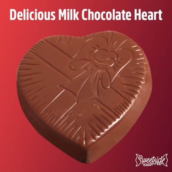 HERSHEYS Milk Chocolate Heart, 142g, 1 pack